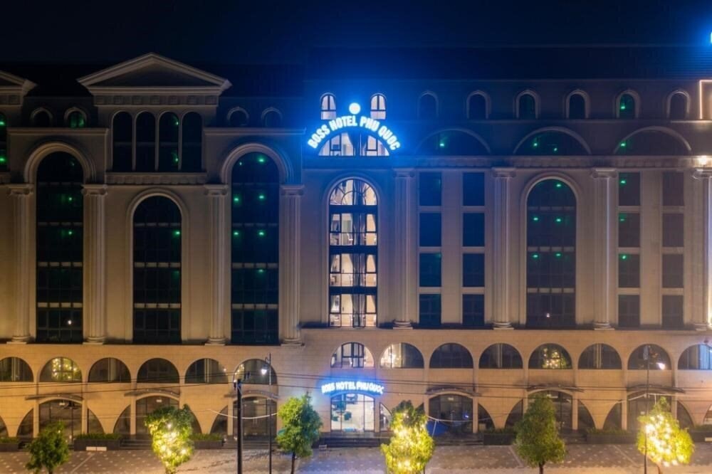 Картинка Boss Hotel Phu Quoc 4*