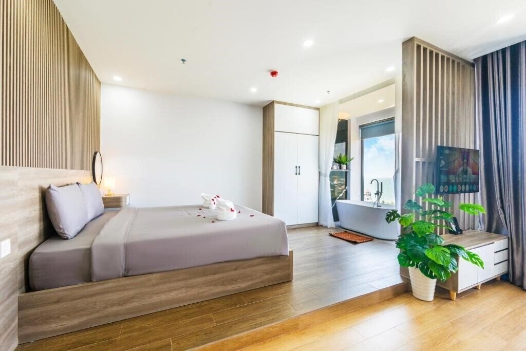 Готель La Cheminnee Boutique Apartment 4*