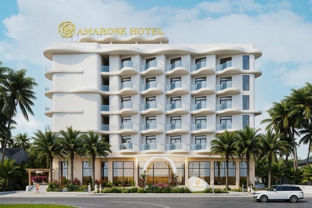 Готель Amarose Pearl Boutique Hotel 4*