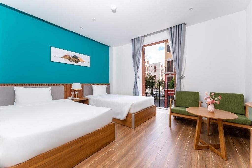 Отель Mimosa Phu Quoc Hotel 3*
