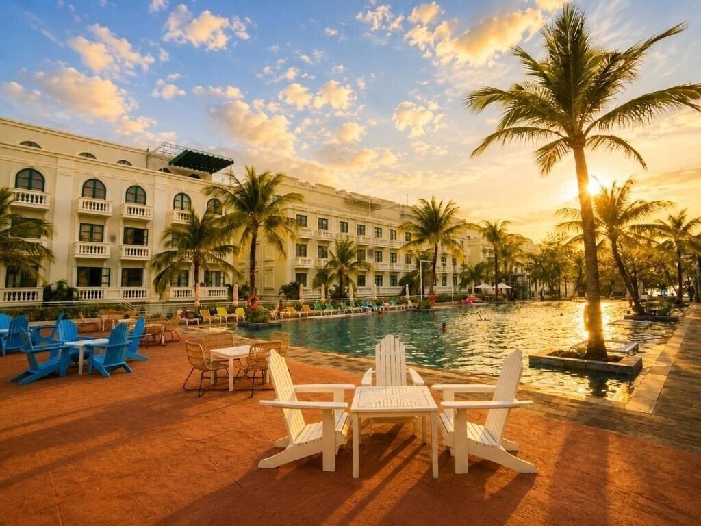 Готель Aqua Harmony Hotel 3*