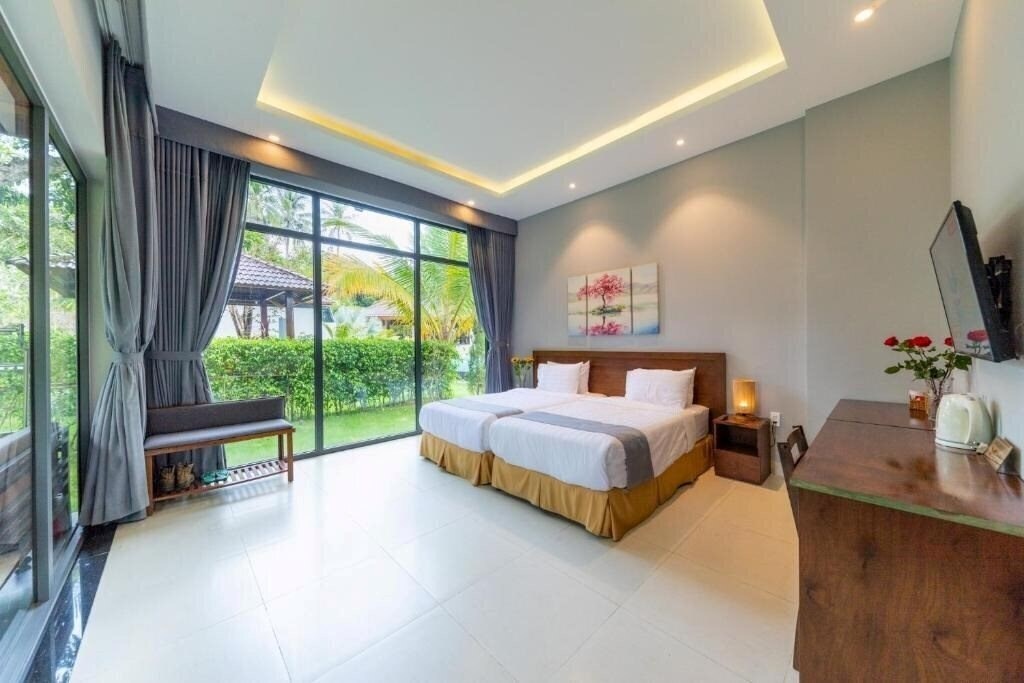 Фото Emerald Garden Retreat Ong Lang Beach 3*