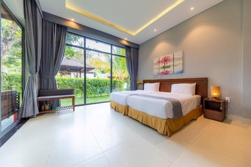 Картинка Emerald Garden Retreat Ong Lang Beach 3*