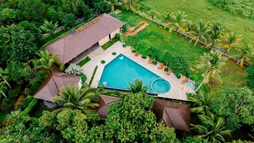 Готель Emerald Garden Retreat Ong Lang Beach 3*