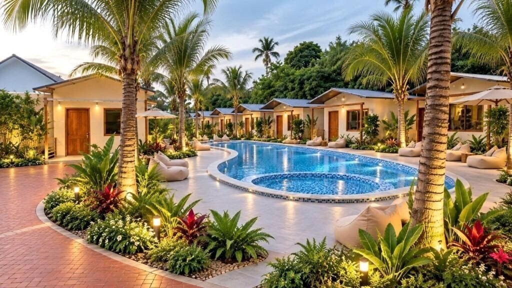 Фотографія Tangiva Tropical Bungalow Phu Quoc 3*