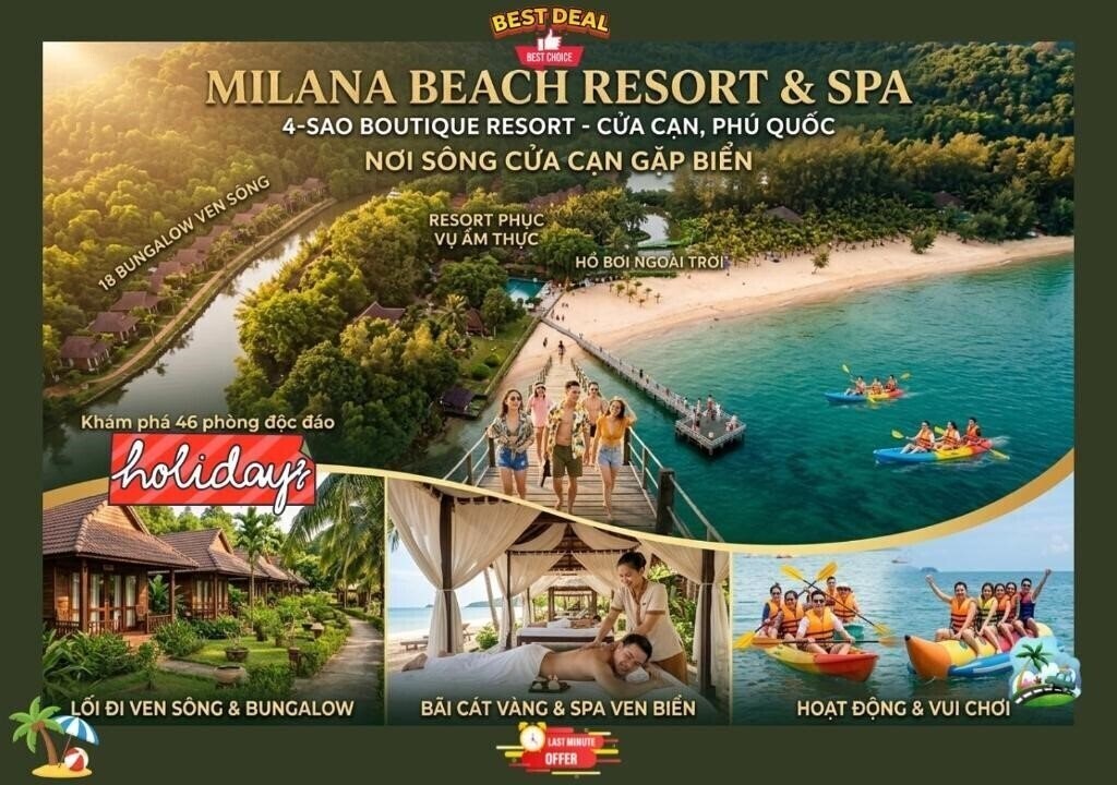 Готель Milana Beach Resort & SPA 3*