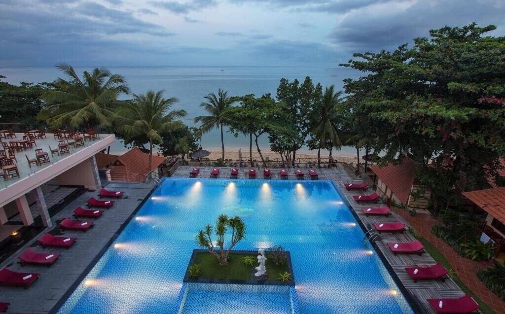 Готель Kim Hoa Resort 3*