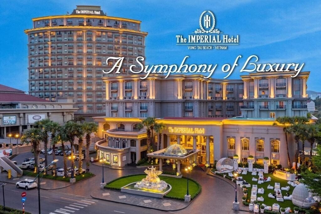 Готель The Imperial Hotel Vung Tau 5*