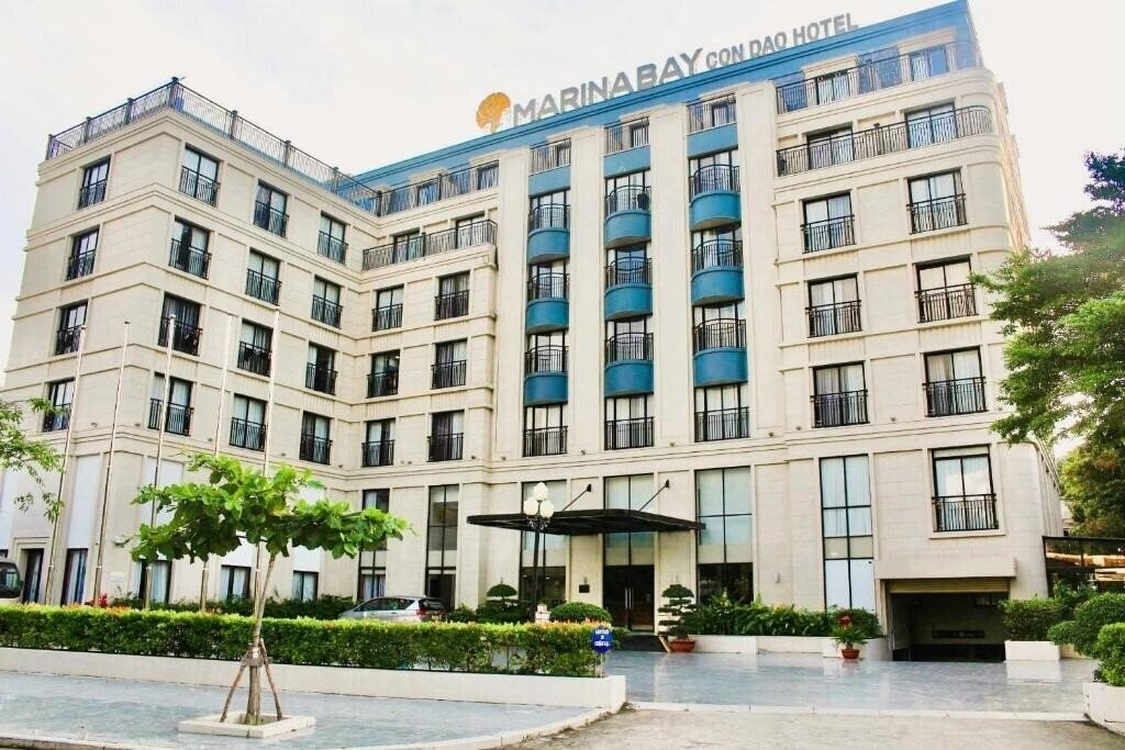 Картинка Marina Bay Con Dao Hotel 3*