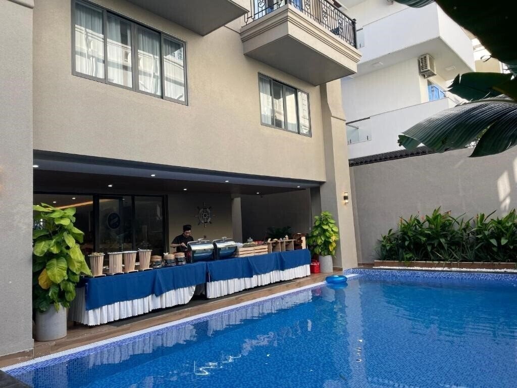 Картинка Sabina Boutique Hotel & Villa Vung Tau (ex. Sabina Hotel & Boutique Vung Tau) 4*