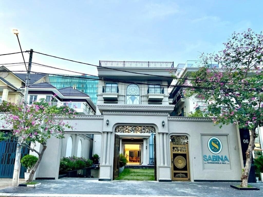Готель Sabina Boutique Hotel & Villa Vung Tau (ex. Sabina Hotel & Boutique Vung Tau) 4*
