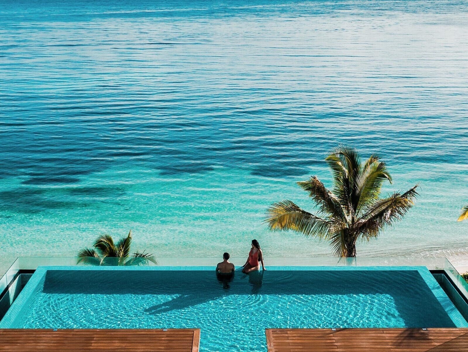 Отель Excellence Oyster Bay 5*