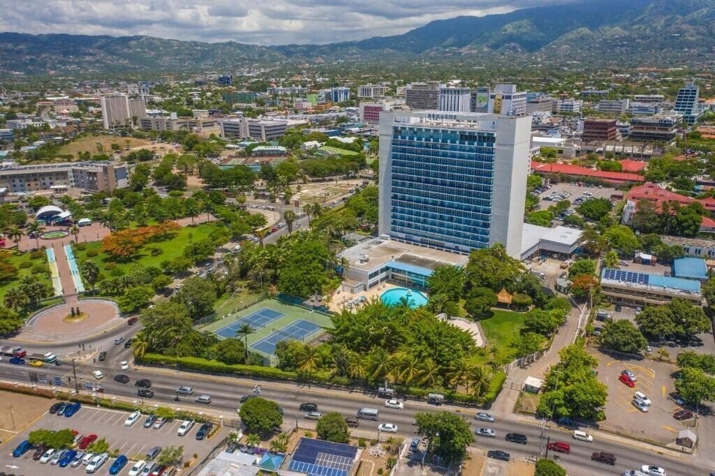 Отель The Jamaica Pegasus 4*