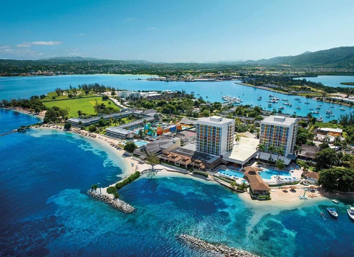 Отель Sunscape Splash Montego Bay 4*