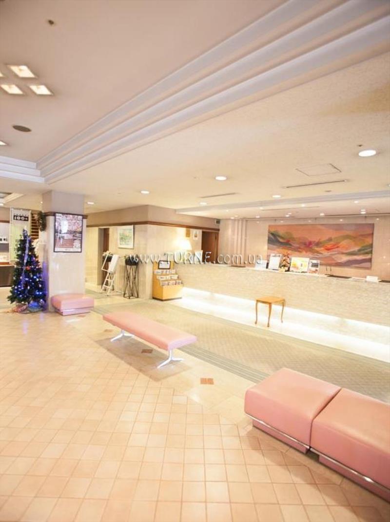 Готель Hotel New Hiroden 3*