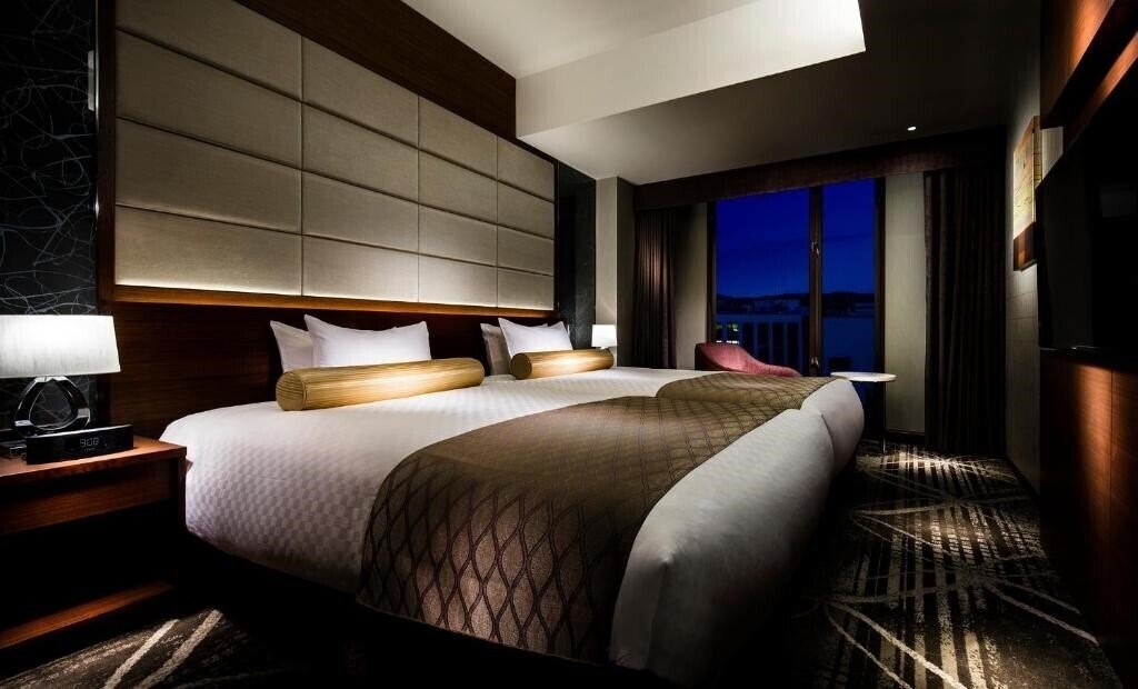 Отель Rihga Royal Hotel Kyoto 4*