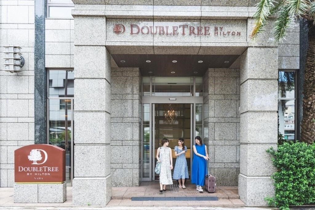 Готель Doubletree By Hilton Hotels Naha 4*
