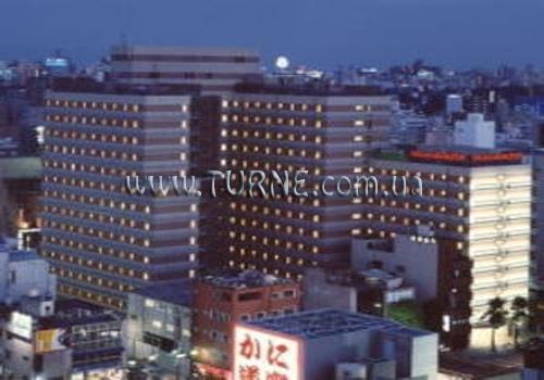 Картинка Osaka Namba Washington Hotel Plaz 3*