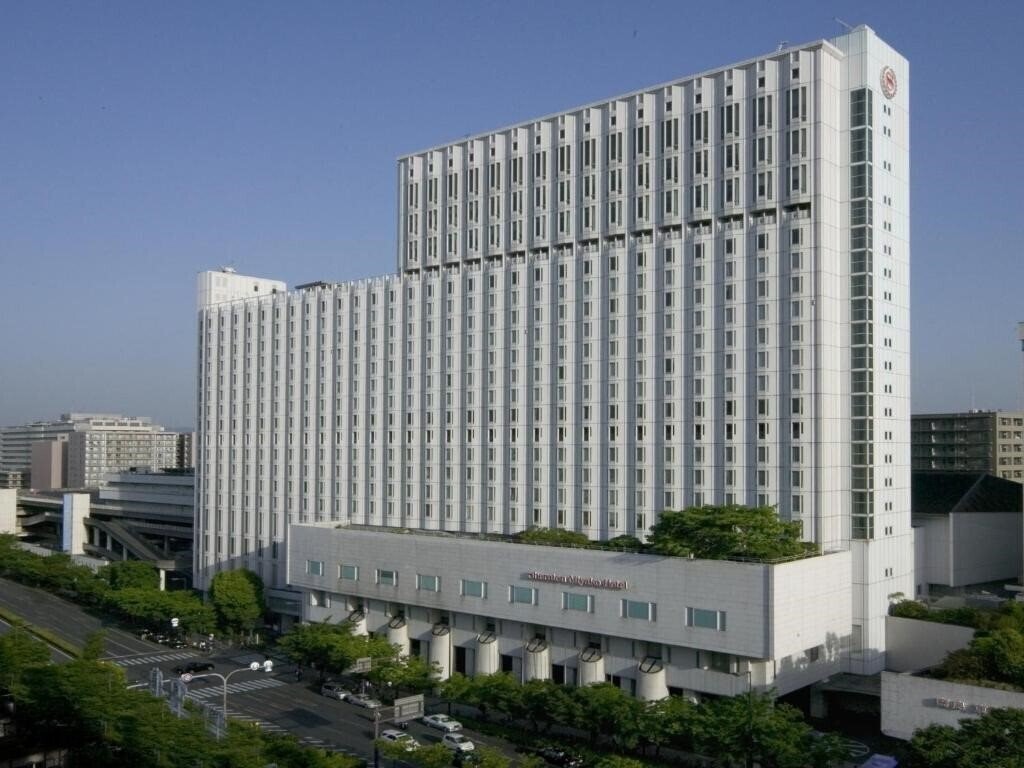 Отель Sheraton Miyako Hotel Osaka 4*