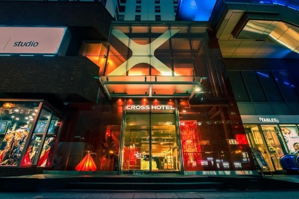 Готель Cross Hotel Osaka 4*