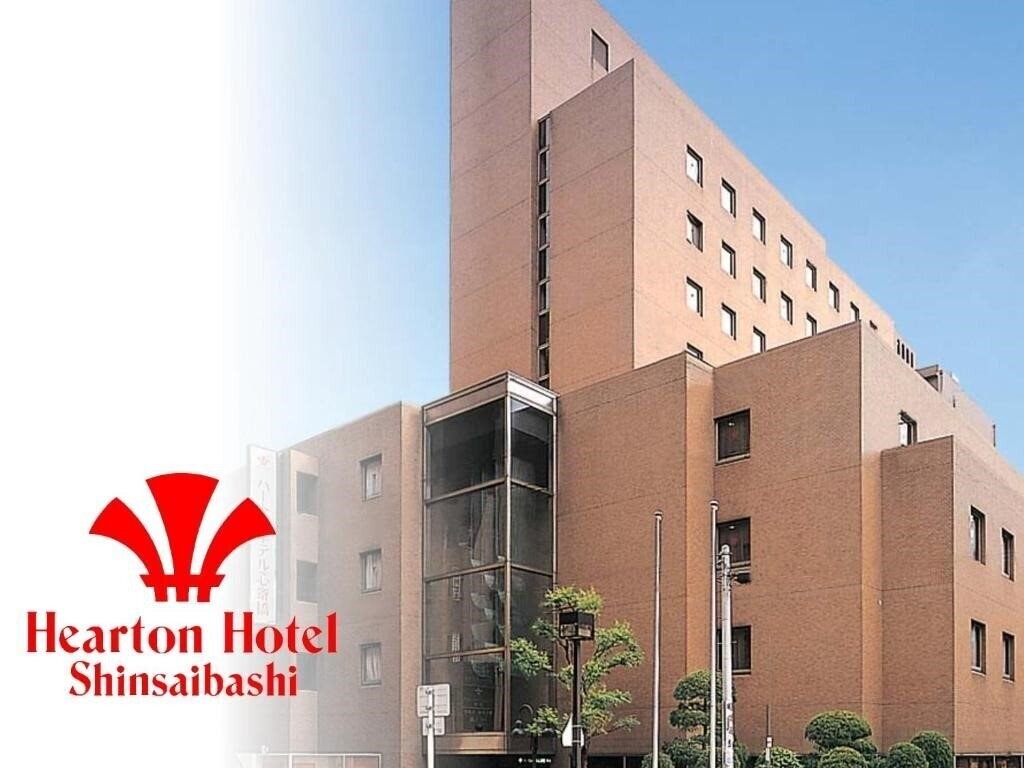Отель Hearton Hotel Shinsaibashi 3*