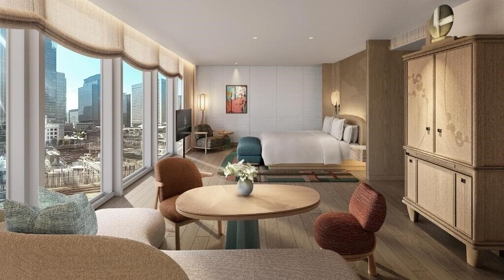 Фото Four Seasons Hotel Tokyo At Marunouchi 5*