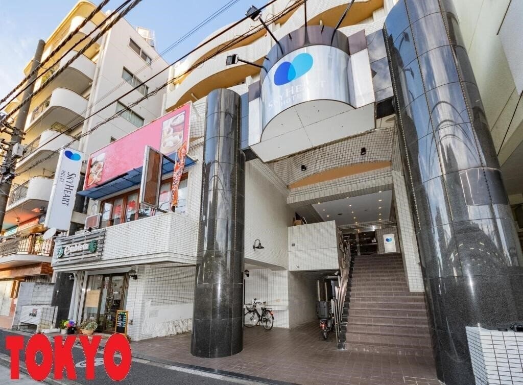 Отель Sky Court Koiwa 2*