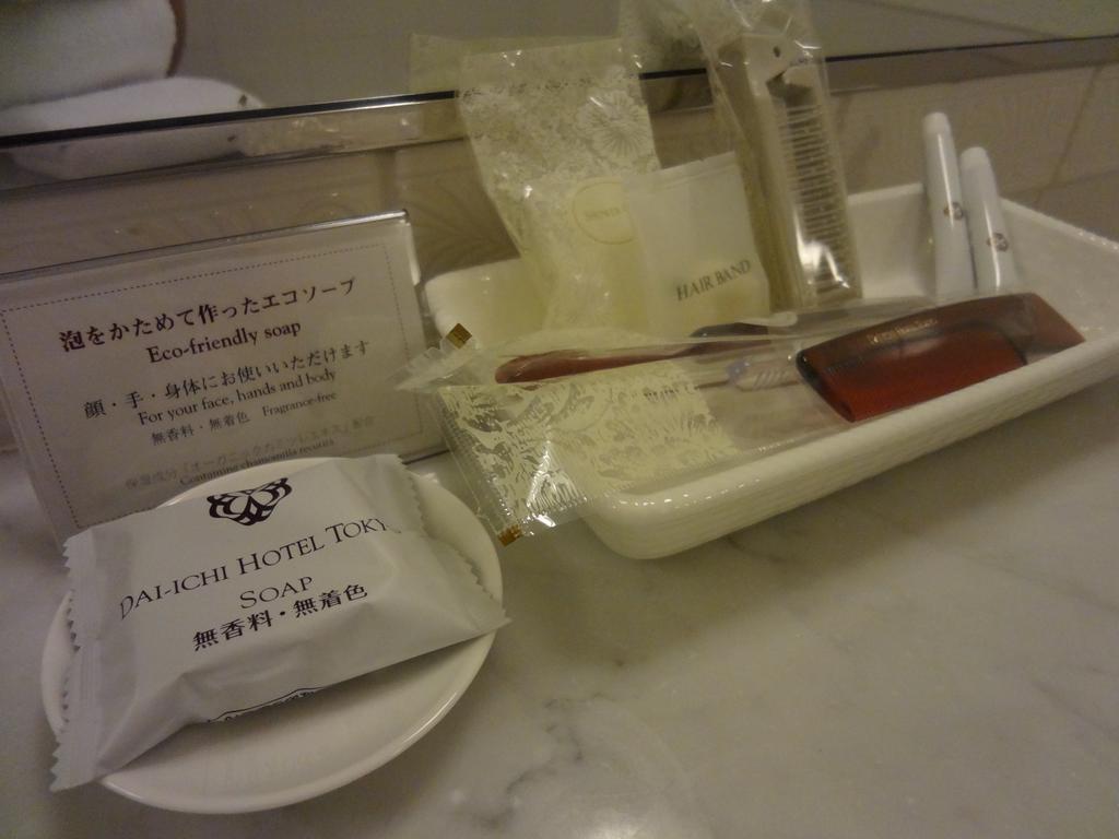 Картинка Dai-ichi Hotel Tokyo 4*