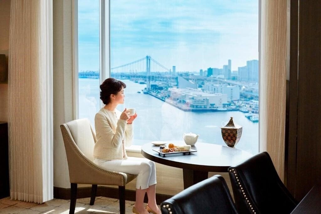Отель InterContinental Tokyo Bay 5*