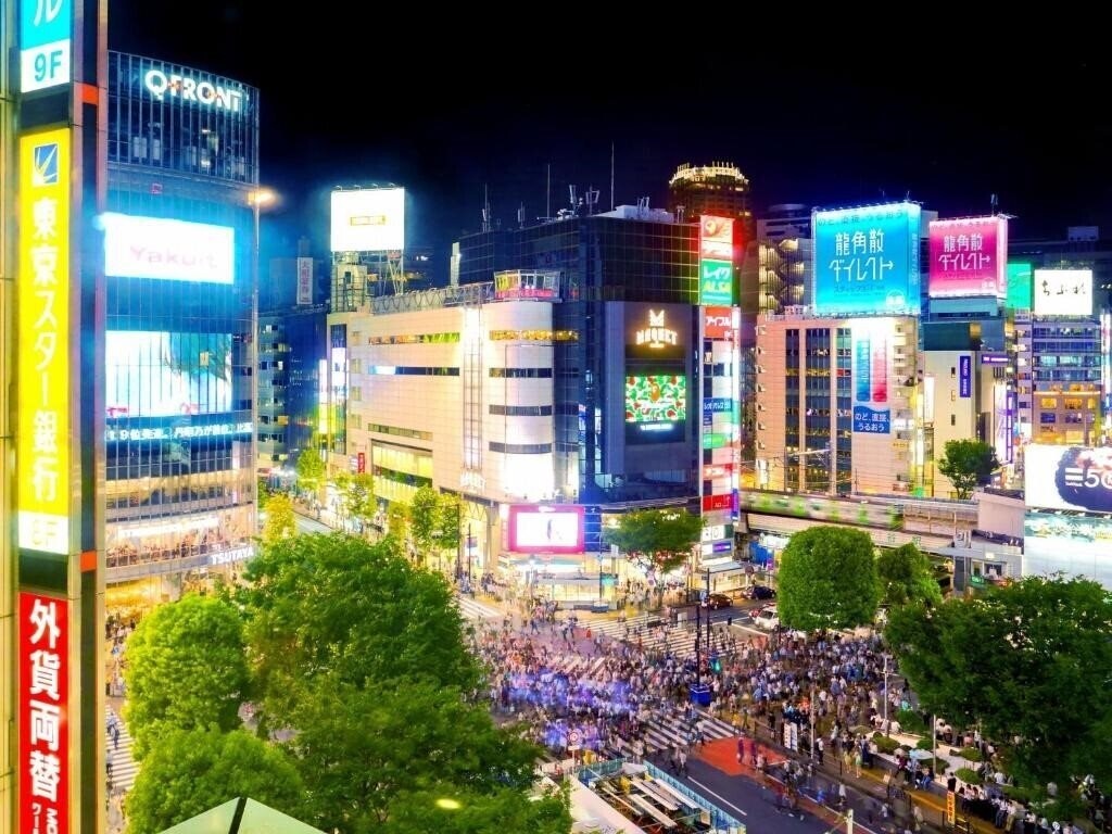 Фото Shibuya Excel Hotel Tokyu 3*