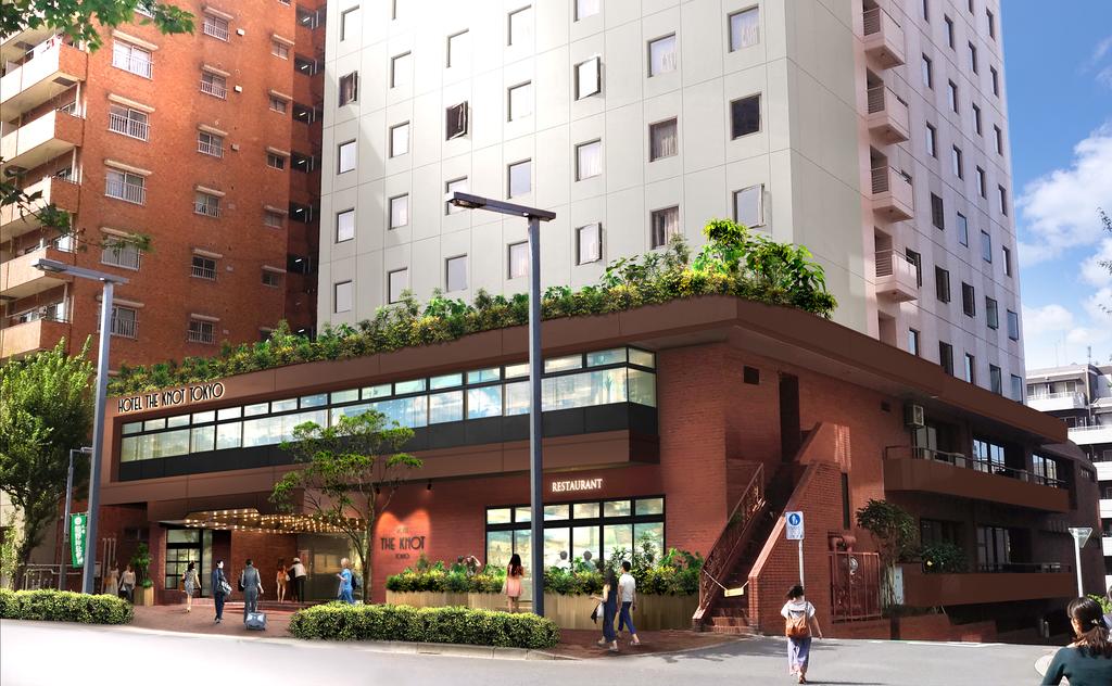 Готель Shinjuku New City 4*