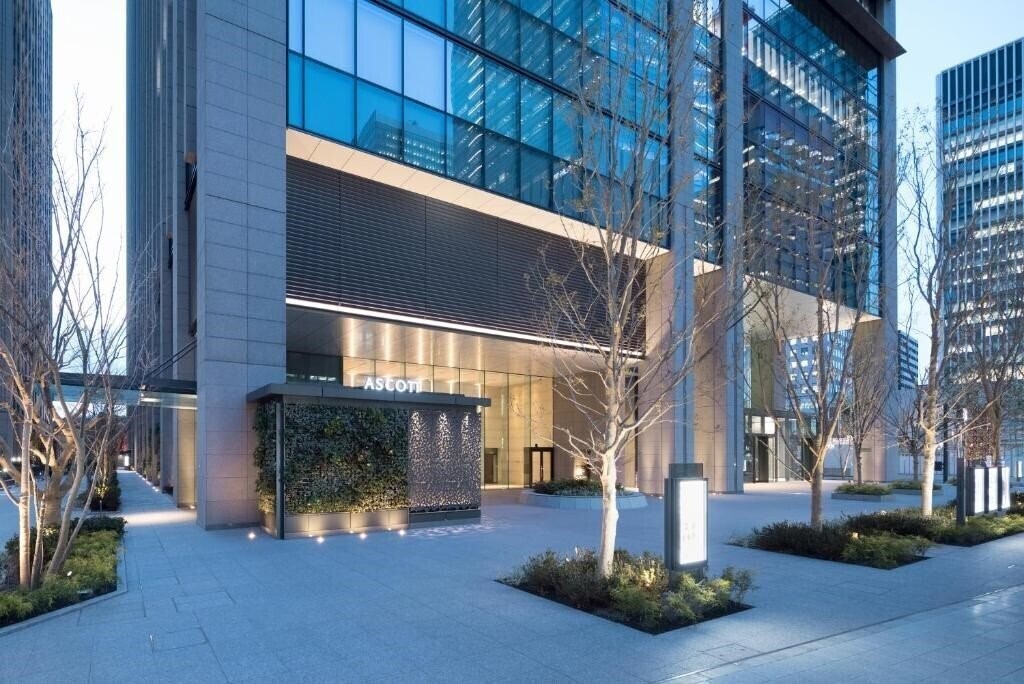 Отель Ascott Marunouchi Tokyo 5*