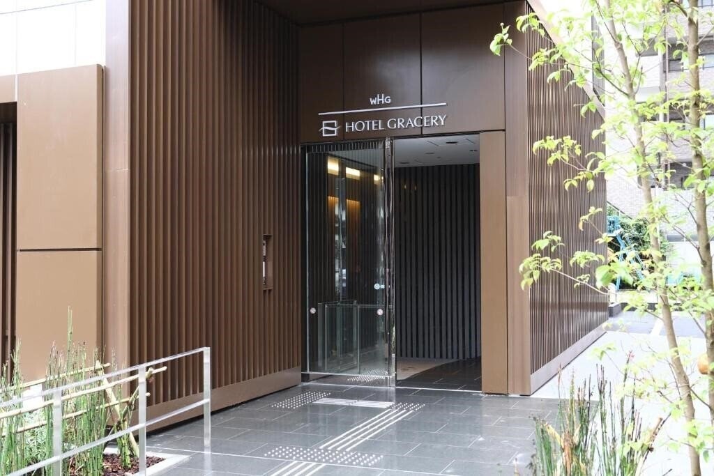 Отель Hotel Gracery Asakusa 4*