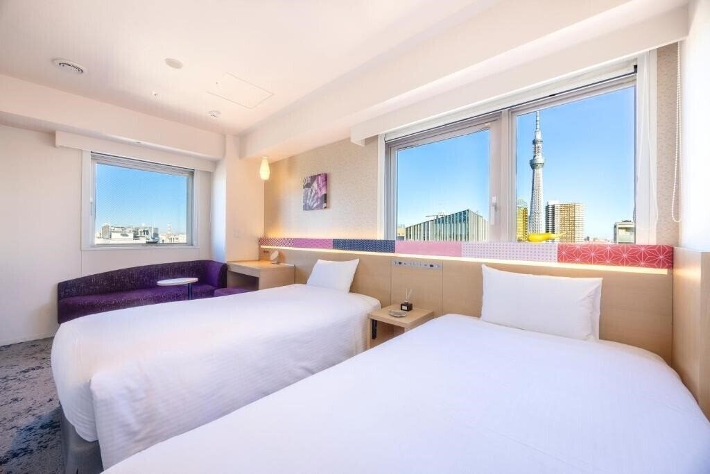 Фотография Hotel Gracery Asakusa 4*