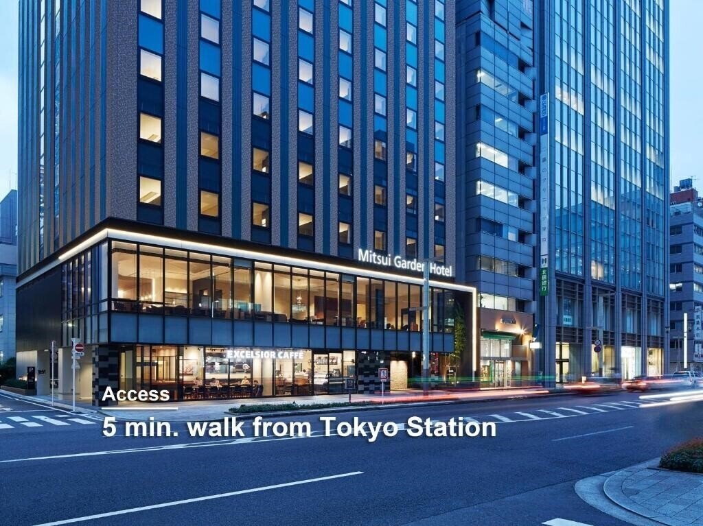 Готель Mitsui Garden Hotel Kyobashi 4*