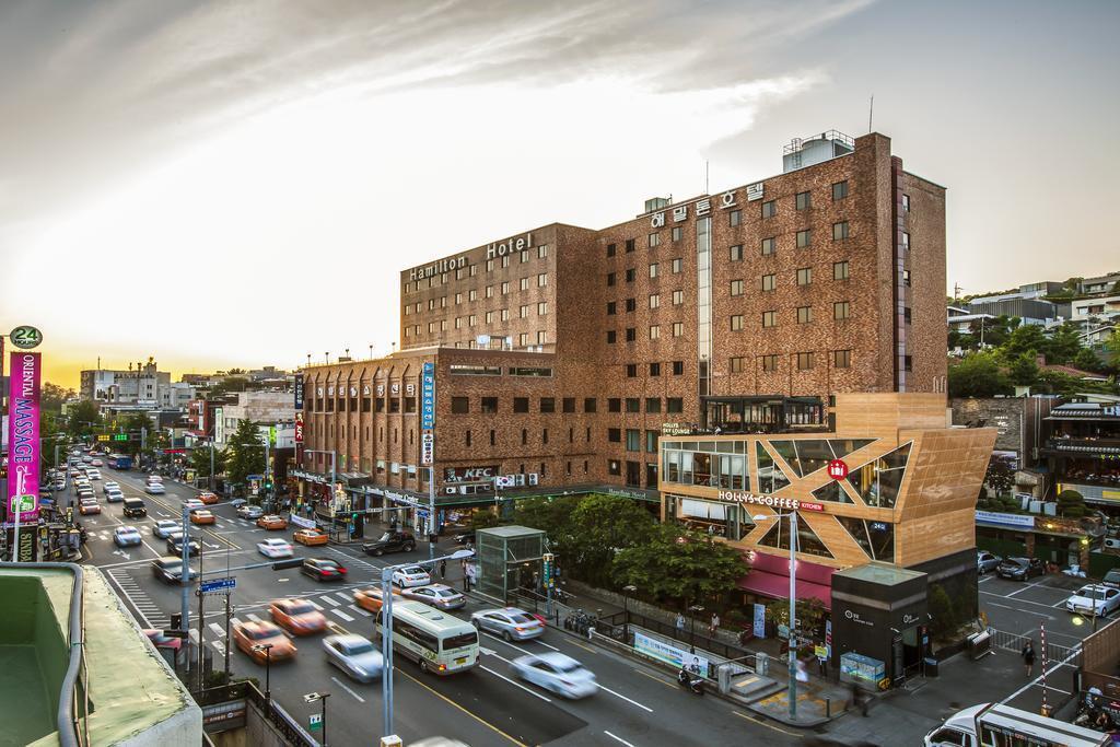 Отель Hamilton Hotel 4*