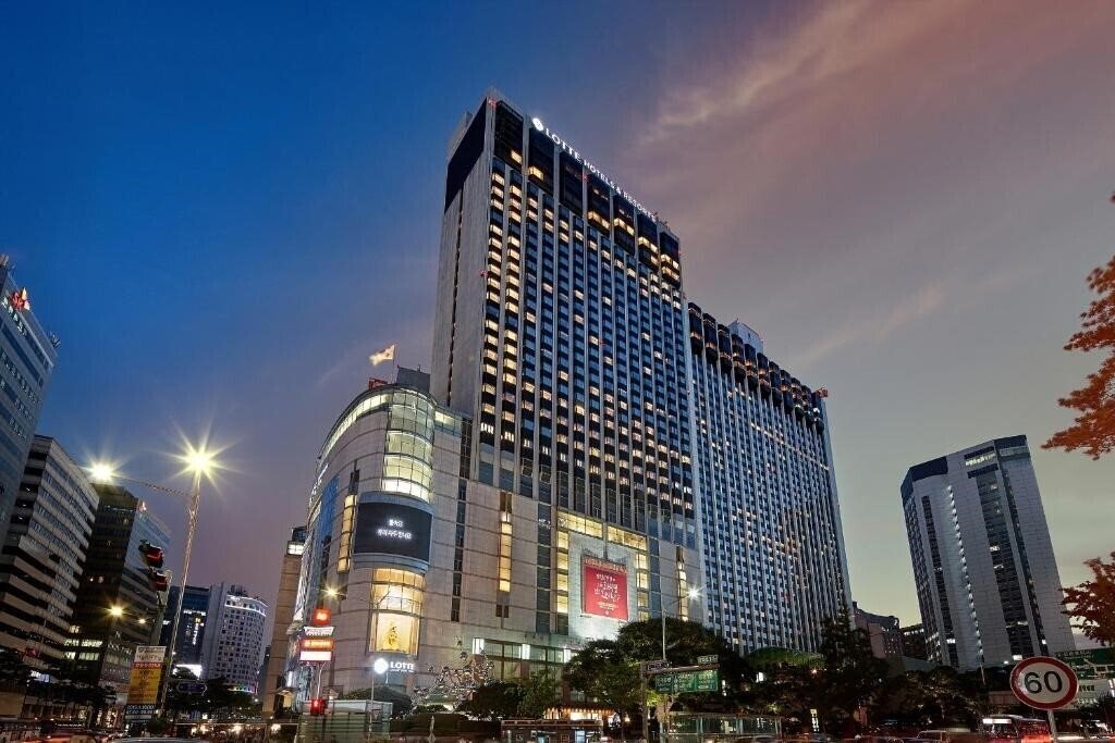 Готель Lotte Seoul 5*