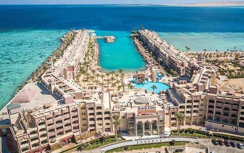 Готель Sunny Days El Palacio Resort & SPA (ex.  Sunny Days Resort & Aqua Park) 4*