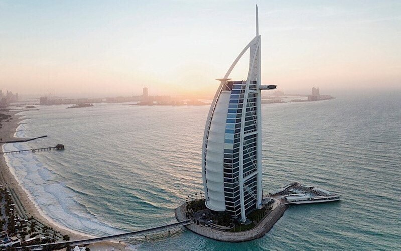 Отель Burj Al Arab 5*