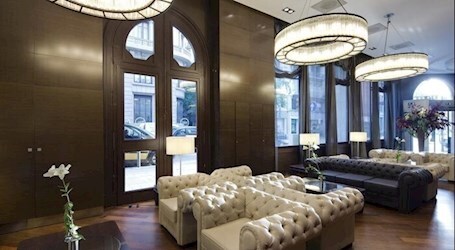 Испания! Barcelona Hotel Colonial 4*
