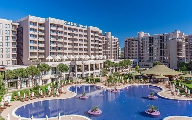 Готель Barcelo Royal Beach (ex. Royal Beach, Complex Royal Beach) 5*